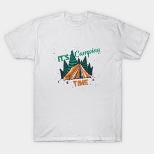 It's Camping Time T-Shirt